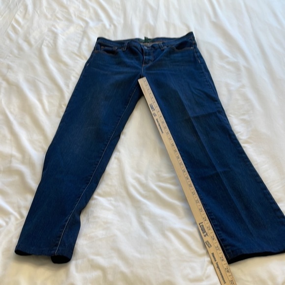 Lauren Jeans Co Jeans Classic Straight Green Label size 10 - Picture 6 of 8